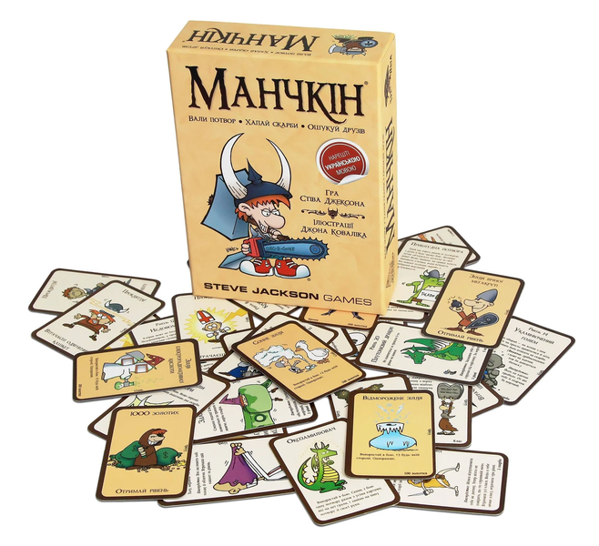 Манчкін (Munchkin) 0163 фото