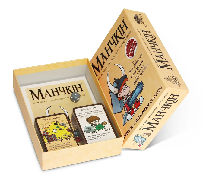 Манчкін (Munchkin) 0163 фото