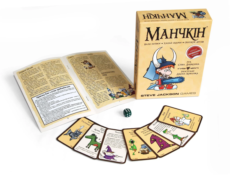 Манчкін (Munchkin) 0163 фото