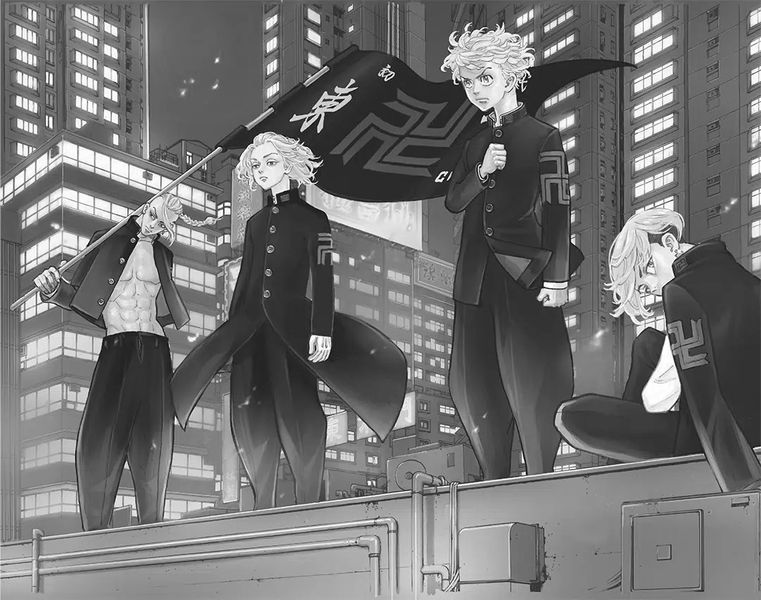 Токійські месники (Tokyo Revengers). Том 12 2665 фото