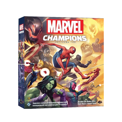 Marvel Champions. Карткова гра (Чемпіони Марвел) 0041 фото