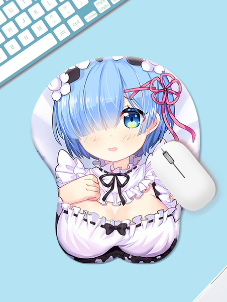 3D килимок для миші "Рем (Rem, RE:Zero)" 5263-1 фото