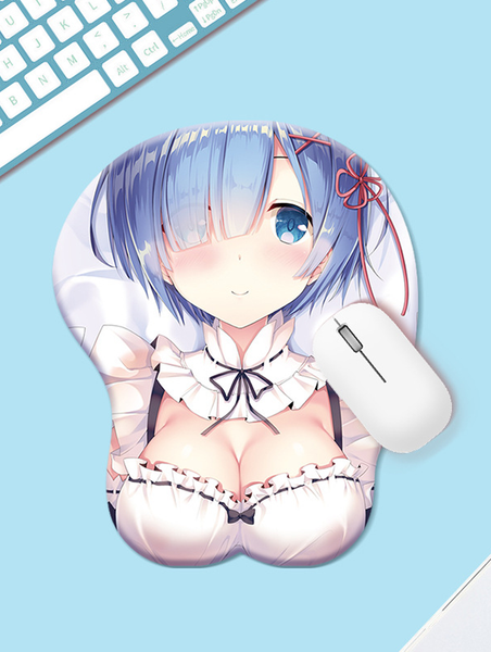 3D килимок для миші "Рем (Rem, RE:Zero)" 5263-2 фото