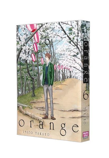Orange, Том 6 — купити манґу | аніме магазин ДВОРФ Orange, Том 6 2360 фото