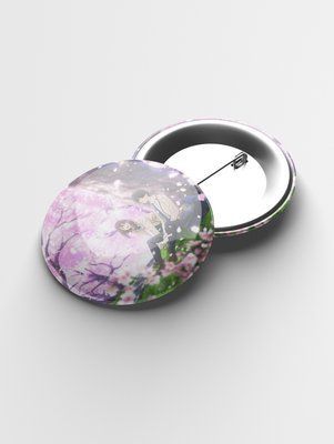 Значок "Хочу з'їсти твою підшлункову" (I Want to Eat Your Pancreas) 02 5001-bn-040 фото