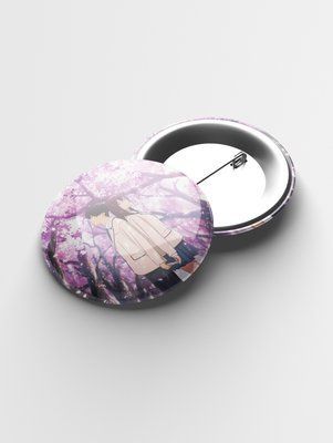 Значок "Хочу з'їсти твою підшлункову" (I Want to Eat Your Pancreas) 03 5001-bn-041 фото