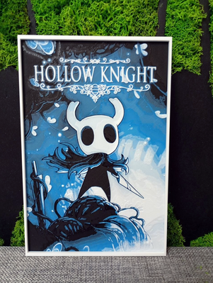 3D картина &ldquo;Hollow Knight&rdquo; (Порожній Лицар) 9007 фото