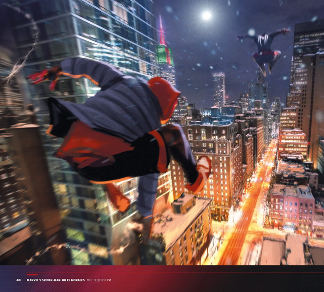 Мистецтво Гри Marvel's Spider-Man: Miles Morales 0562 фото