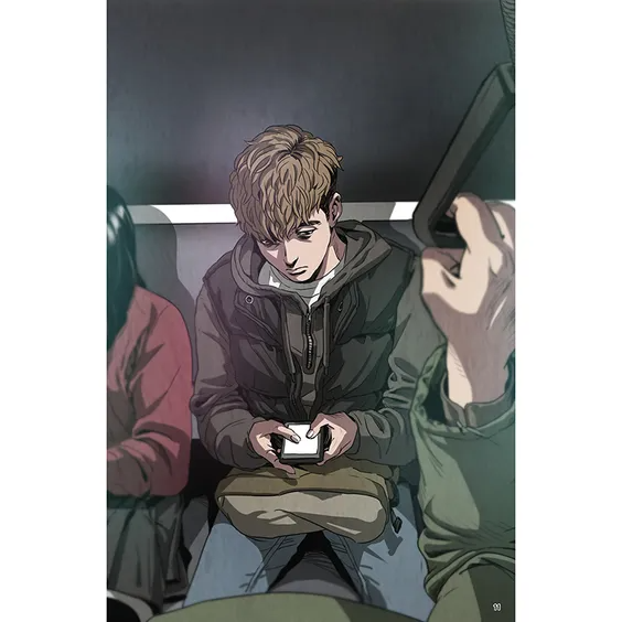 Killing Stalking. Книга 1 2060 фото