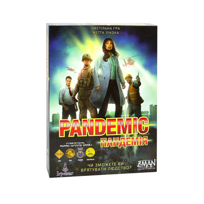 Пандемія (Pandemic) 0067 фото