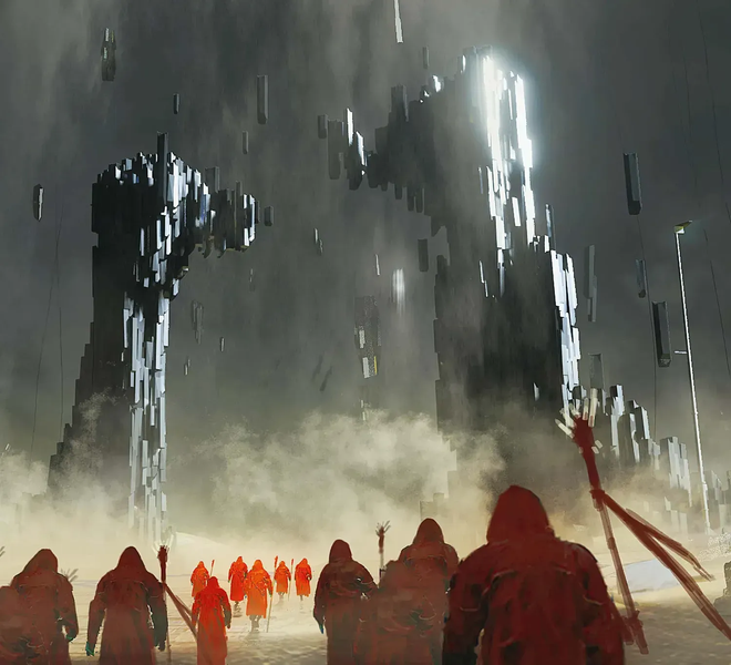 Світ гри Death Stranding 2: On the Beach 2745 фото