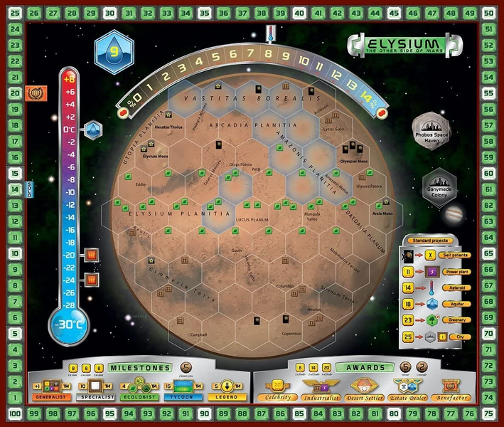 Тераформування Марса. Еллада та Елізій (Terraforming Mars: Hellas & Elysium) 0054 фото